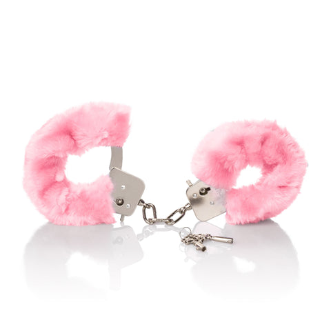 Pleasure Cuffs With Satin Mask Adult Bondage Kit Set > Bondage Gear > Restraints