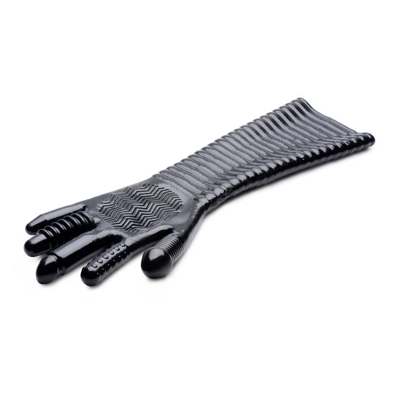 Pleasure Fister Textured Fisting Glove for Enhanced Intimacy and Exploration Medical Themed