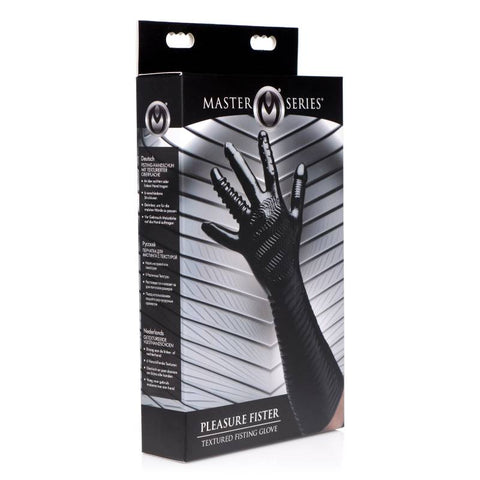 Pleasure Fister Textured Fisting Glove for Enhanced Intimacy and Exploration Medical Themed