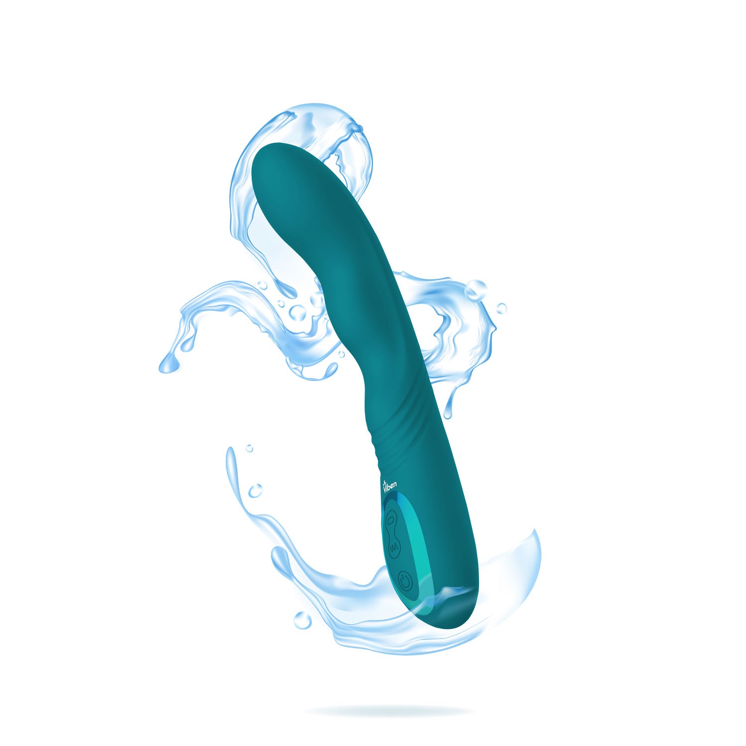 Viben Swagger Ocean Rotating G-Spot Vibrator Secondary image