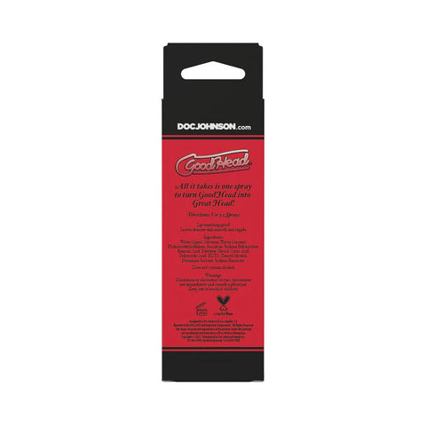 Goodhead Juicy Head (Sex on the Beach) – Vegan Friendly Dry Mouth Spray Oral Gels & Sprays