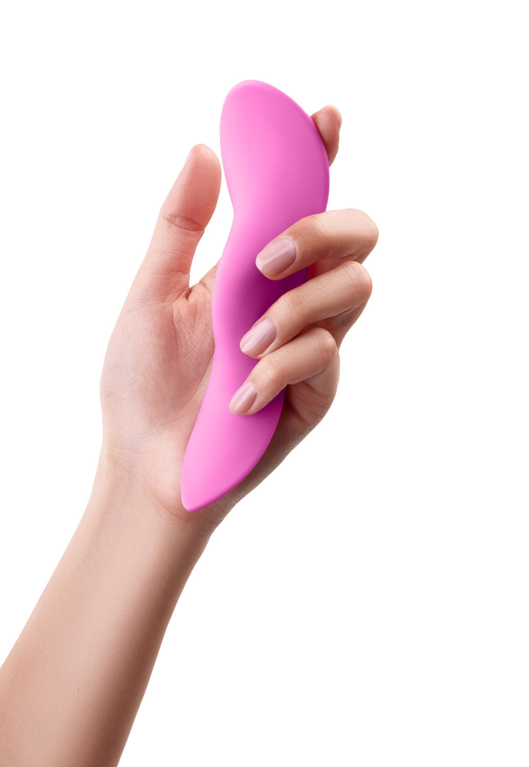 Unda Pink Panty Vibrator Slim Powerful Silicone Clitoral Toy Pink Suction Stimulator