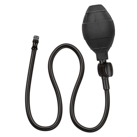 CalExotics Large Silicone Inflatable Anal Plug with Bulb Pump > Anal Range > Anal Inflatables