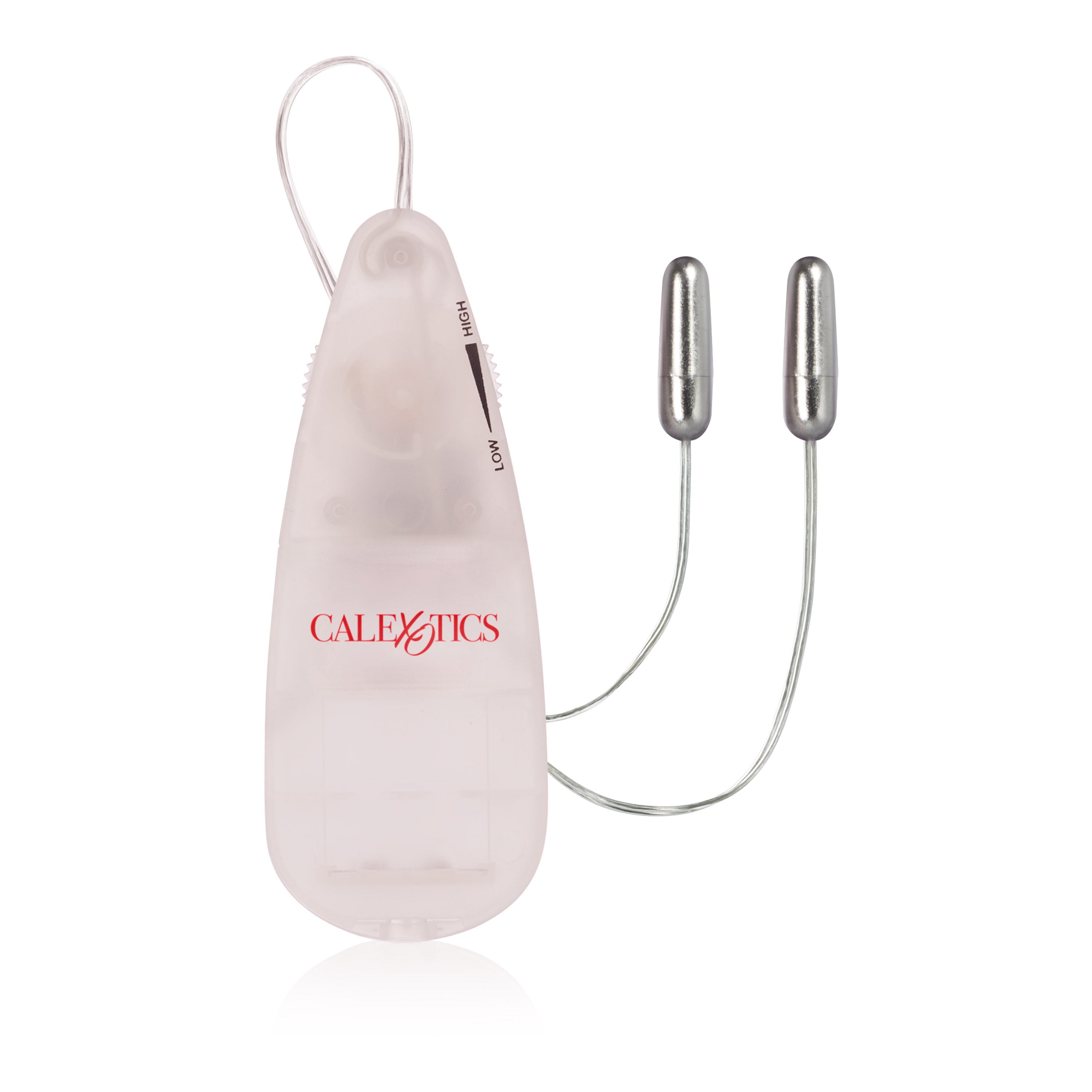 Pocket Exotics Dual Heated Whisper Bullets Vibrator Clear Vibrators