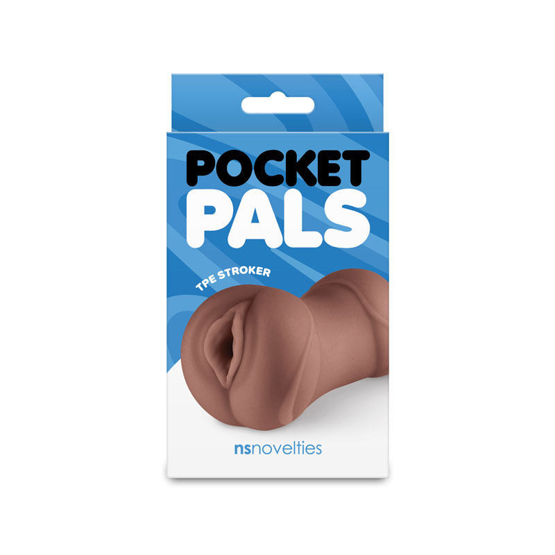 Pocket Pals Vagina Stroker – Body-Safe Masturbator > Sex Toys For Men > Masturbators > Manual