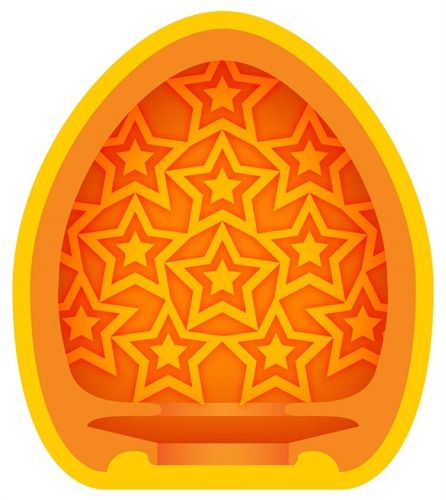 XGEN Pocket Pool Sure Shot Disposable Masturbation Sleeve with 5 Point Star Texture Secondary image