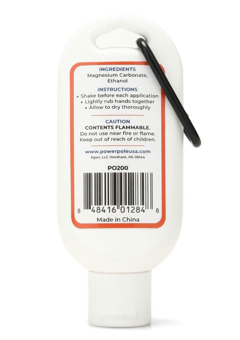 Pole Grip Chalk Powder 1.69 Oz for Enhanced Pole Dancing Grip ENHANCERS