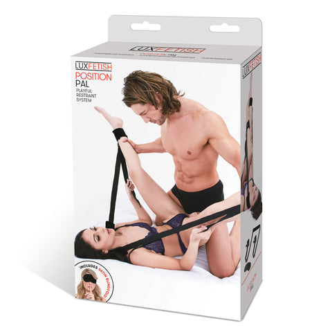 Position Pal Adjustable Sex Toy with Padded Headrest and Straps Sex Positioners