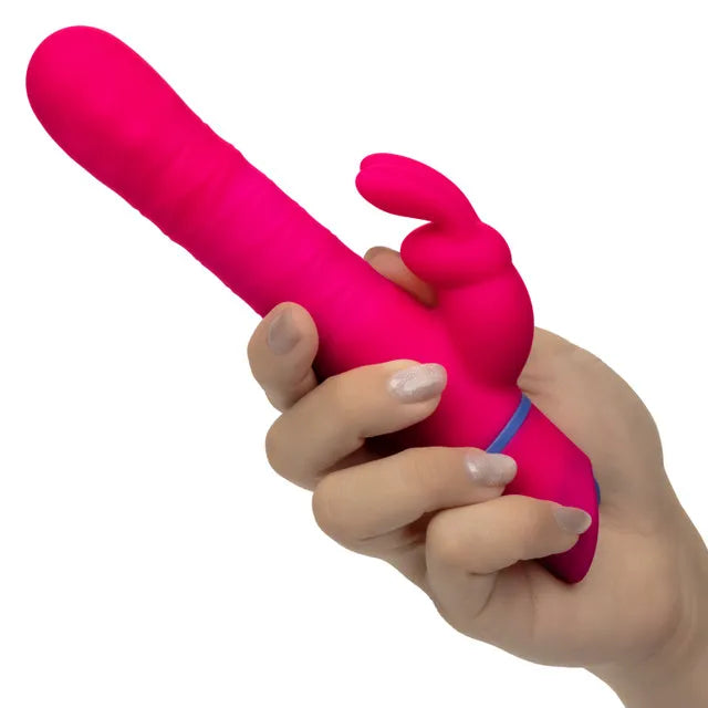Love Bunny Beaded Spin Bunny – Silicone Dual Motor Rabbit Vibrator > Vibrators > Ladies > Rabbit