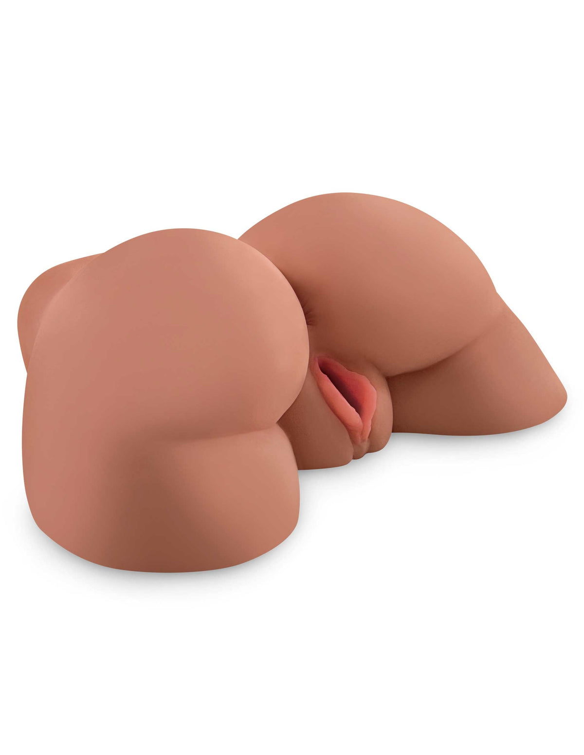 PDX Plus Perfect Ass Masturbator (Caramel Skin Tone) – Soft Textured Masturbator > Sex Toys For Men > Assbators