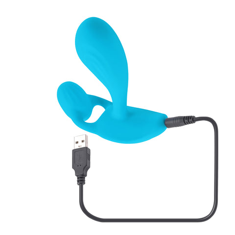 Gender X WEAR ME OUT - 3 Position Vibrating Toy Couples Toys