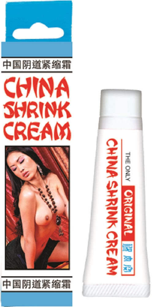 Nasstoys Natural Shrink Cream For Intimate Tightening Care Default Title Enhancers Female