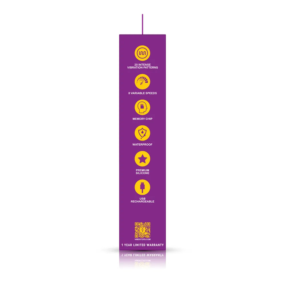 Viben Sultry Wand Massager in Ruby > Sex Toys > Massage Wands