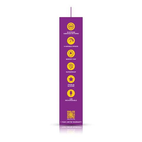 Viben Sultry Wand Massager in Ruby > Sex Toys > Massage Wands