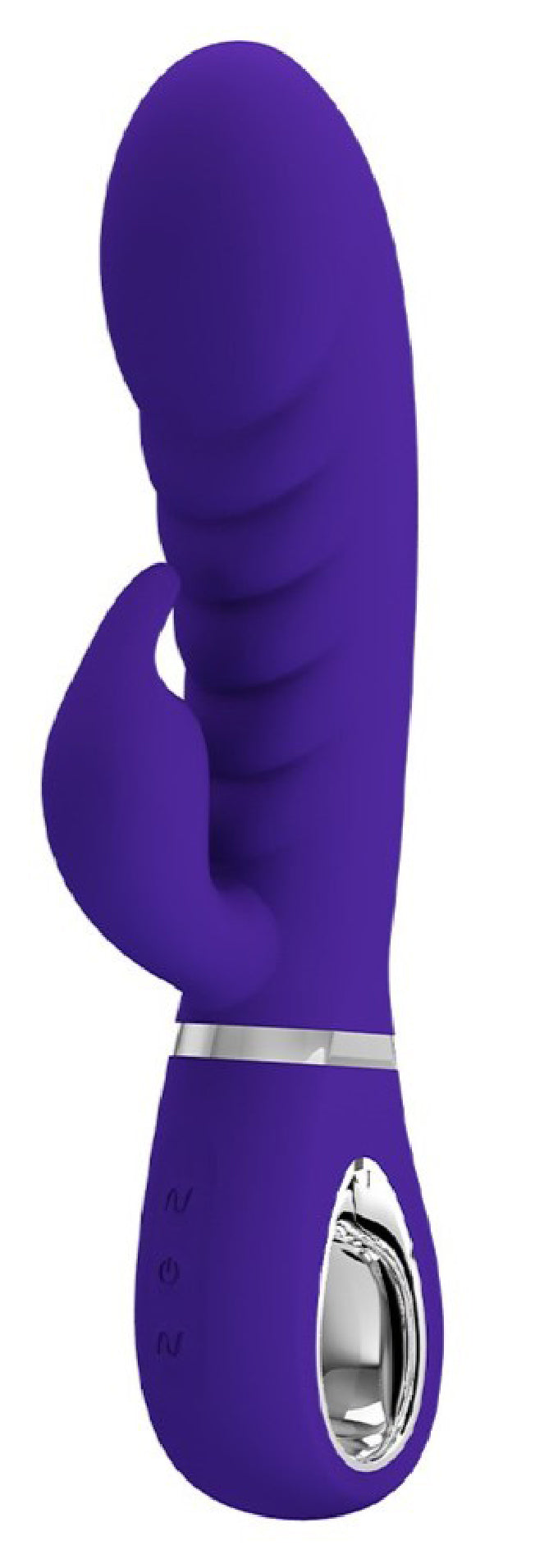 Prescott Super Soft 8 Inch Purple Silicone Rabbit Vibrator > Vibrators > Ladies > Rabbit