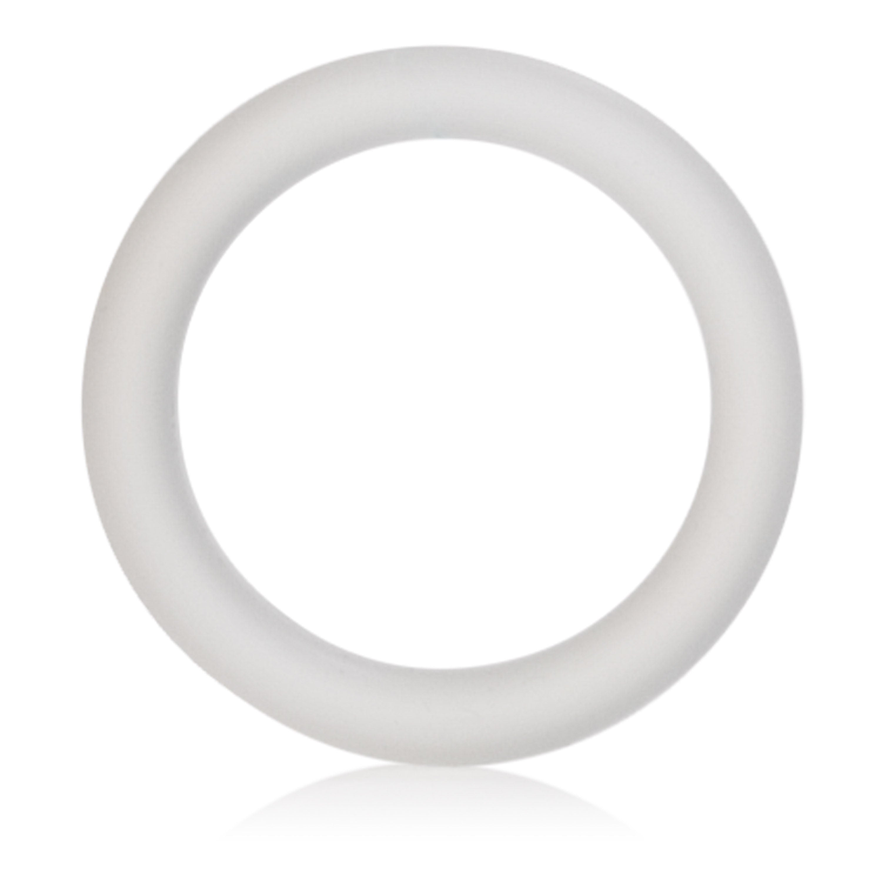 Silicone Support Rings for Men Black Stretchy Cock Rings Set Clear COCK RING Set