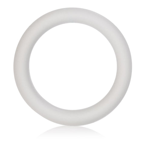 Silicone Support Rings for Men Black Stretchy Cock Rings Set Clear COCK RING Set
