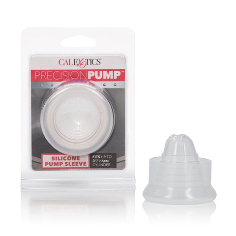 Precision Pump Silicone Pump Sleeve Clear Fits Cylinders Up to 3 Inches Diameter 2.25 Inch Long PUMPS