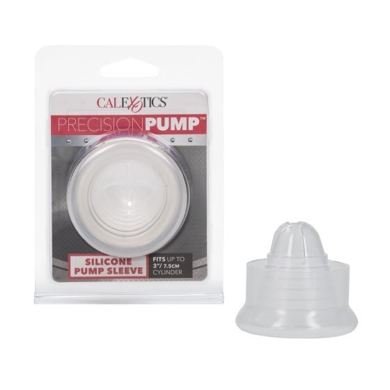 Precision Pump Silicone Pump Sleeve Clear Fits Cylinders Up to 3 Inches Diameter 2.25 Inch Long PUMPS