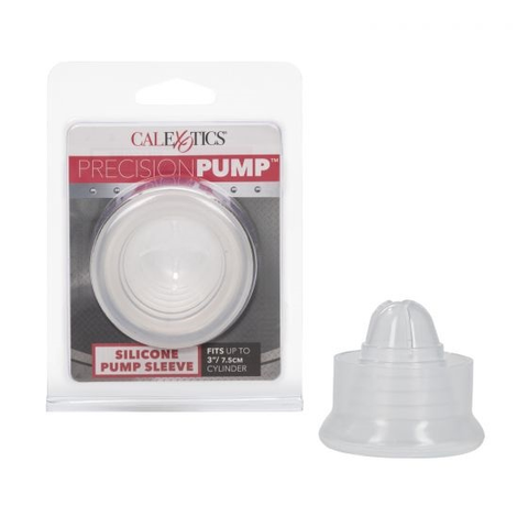Precision Pump Silicone Pump Sleeve Clear Fits Cylinders Up to 3 Inches Diameter 2.25 Inch Long PUMPS