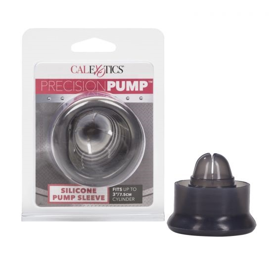 Precision Pump Silicone Pump Sleeve Smoke Fits Cylinders Up to 3 Inches Diameter 2.25 Inches Long > Pumps > Pump Accessories Main image