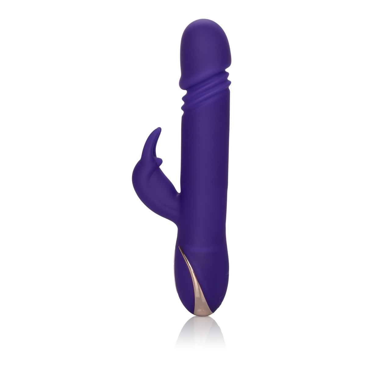 Premium Jack Rabbit Silicone 22.75cm Thrusting Rabbit Vibrator Rechargeable > Vibrators > Ladies > Rabbit Multi