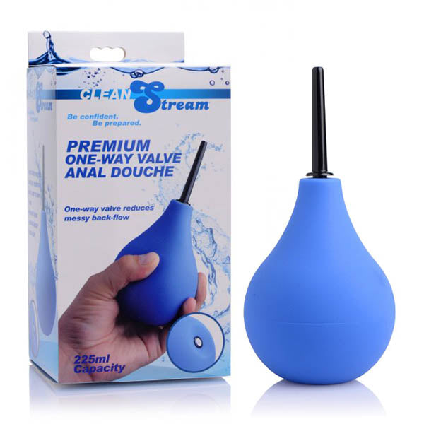 Premium One Way Valve Anal Douche 225ml Compact Size > Essentials > Douches Main image