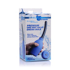 Premium One Way Valve Enema Bulb 300ml Blue 4.75 Inch > Essentials > Douches