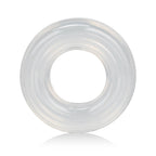 Premium Silicone Ring Large Clear 1.7 Inch Stretchy Support Enhancer > Cock Ring > Single
