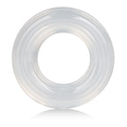 Premium Silicone Ring XL Clear Stretchy Support Ring Oversized Comfort Silicone Ring > Cock Ring > Single