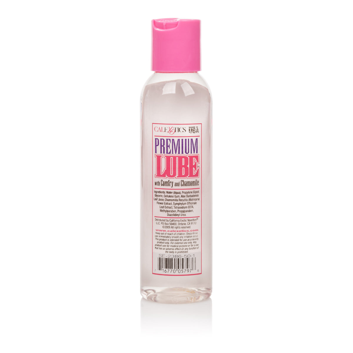 Premium Water-Based Lubricant 4 oz Long-Lasting Glide Non-Sticky Formula Intimate Lubricant > Lube > Water Based