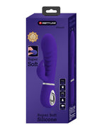 Prescott Super Soft Purple Silicone Rabbit Vibrator > Vibrators > Ladies > Rabbit