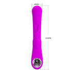 Pretty Love Lamar Led Rabbit Vibrator Toy > Vibrators > Ladies > Rabbit