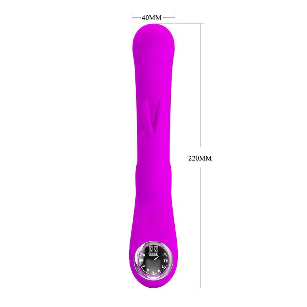 Pretty Love Lamar Led Rabbit Vibrator Toy > Vibrators > Ladies > Rabbit