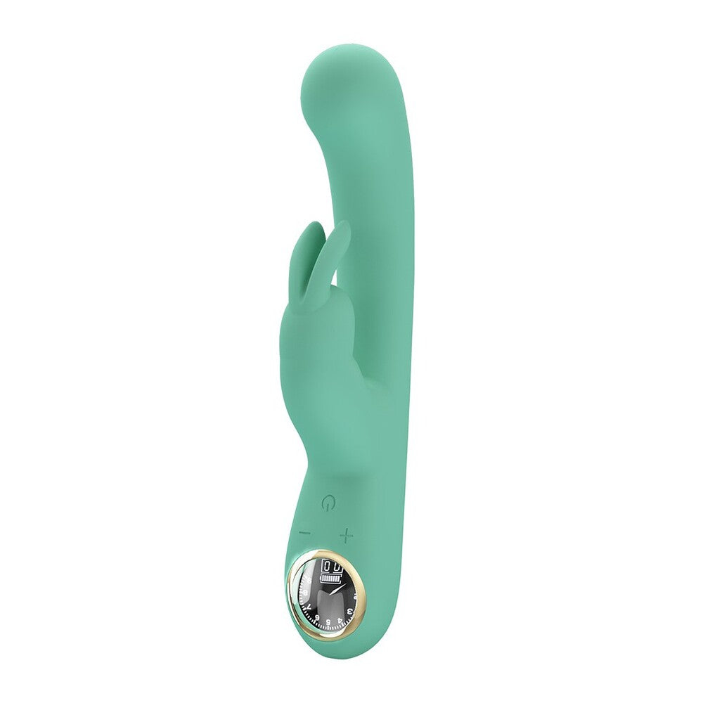 Pretty Love Lamar 8.6 Inch Silicone Rabbit Vibrator > Vibrators > Ladies > Rabbit