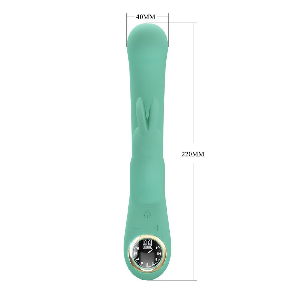 Pretty Love Lamar 8.6 Inch Silicone Rabbit Vibrator > Vibrators > Ladies > Rabbit