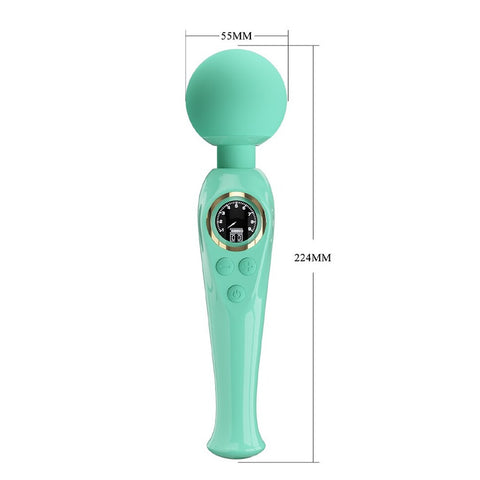 Pretty Love Skyler Wand With LED Display Electric Massager