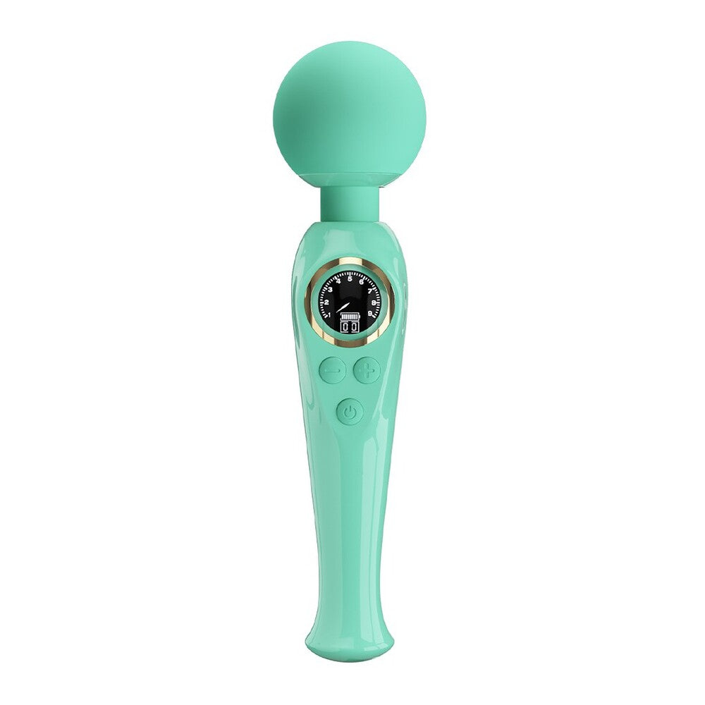 Pretty Love Skyler Wand with LED Display – Compact Powerful Wand Vibrator > Sex Toys > Massage Wands