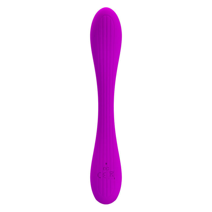 Pretty Love Yedda Bendable Purple G-Spot and Clitoral Vibrator Vibrators