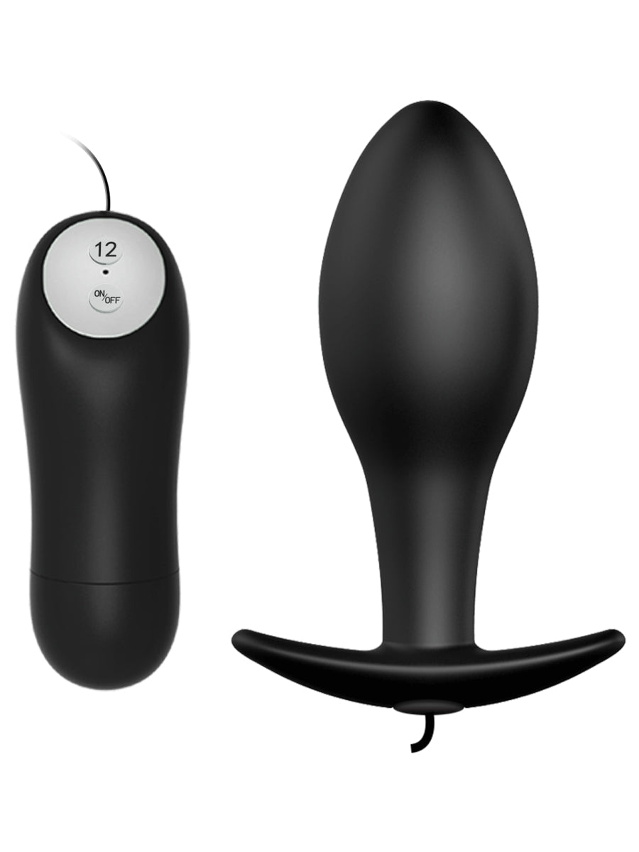 Pretty Love Bulb – Vibrating Body Safe Silicone Butt Plug > Anal Range > Vibrating Butt Plugs