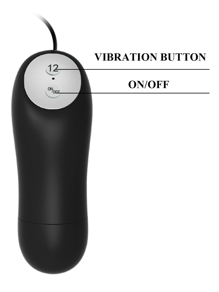 Pretty Love Bulb – Vibrating Body Safe Silicone Butt Plug > Anal Range > Vibrating Butt Plugs