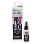 ProBlo Deep Throat Spray 30ml - Bubblegum Flavored Numbing Spray > Lube > Oral Gels & Sprays