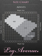 Leg Avenue Professional Black Fishnet Tights With Comfort Sole > Clothes > Hosiery > Pantyhose & Tights