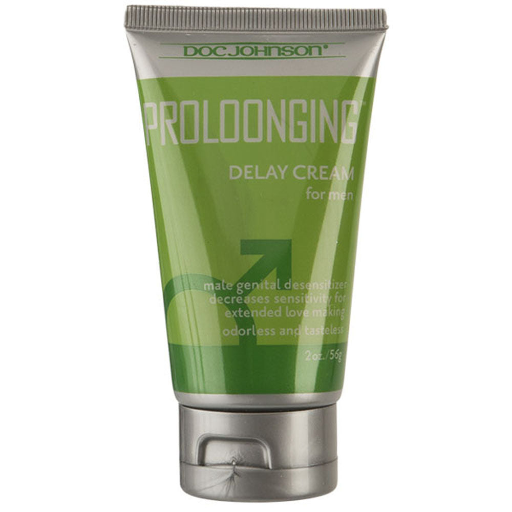 Proloonging Delay Cream with 7.5% Benzocaine 2 oz Topical Desensitizer for Men > Essentials > Mens Enhancers Main image