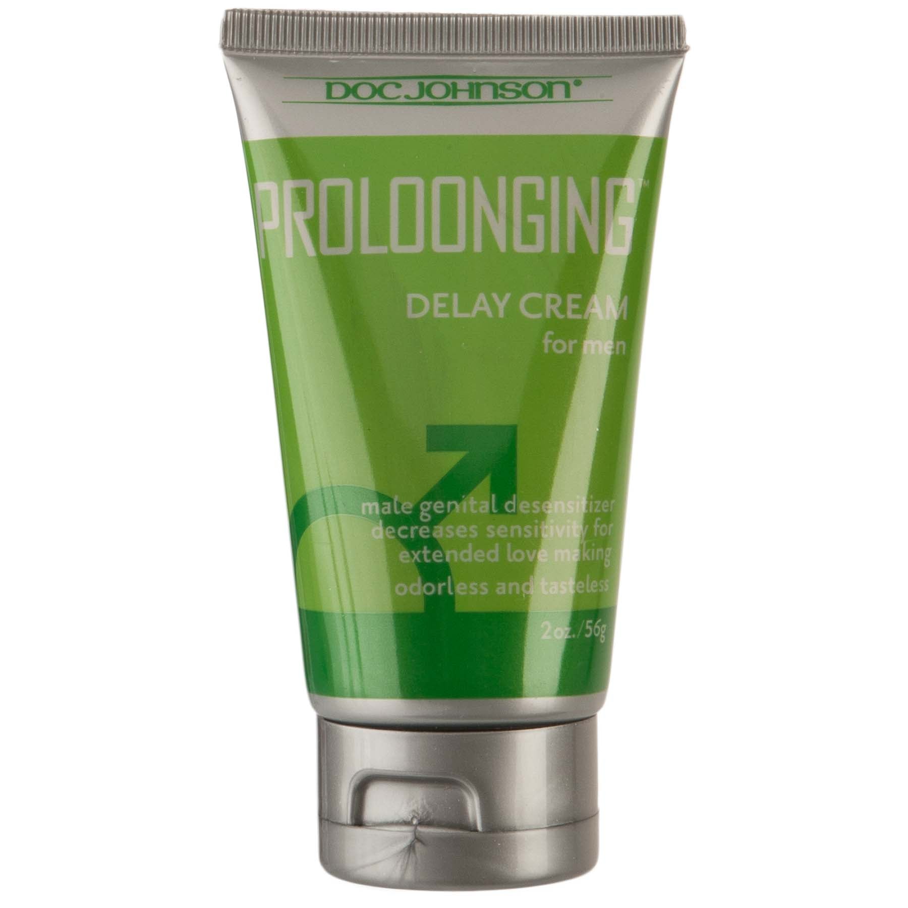 Proloonging Delay Cream for Men 56 Gram Tube ENHANCERS
