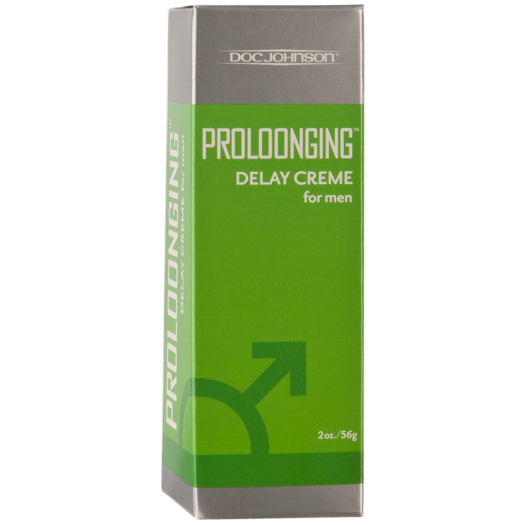 Proloonging Delay Cream for Men 56 Gram Tube ENHANCERS