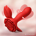 Bl Gyrarose Gyrating Silicone Vibrator – Textured 4.1 Inch Shaft Vibrator > Sex Toys For Ladies > Clitoral Vibrators and Stimulators