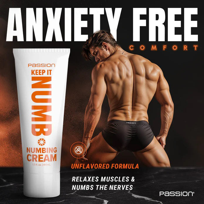 Passion Keep It Numb Numbing Cream 44ml > Lube > Anal