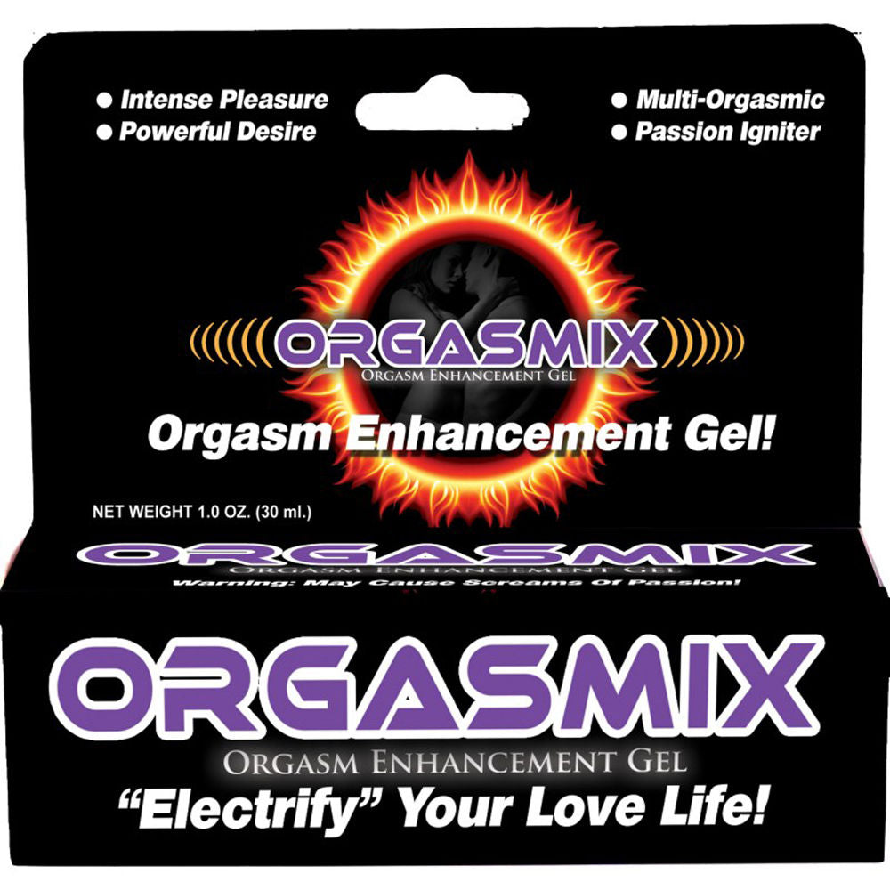 Orgasmix Clitoral Stimulation Gel 1 Oz Tube Boxed Gel Default Title ENHANCERS