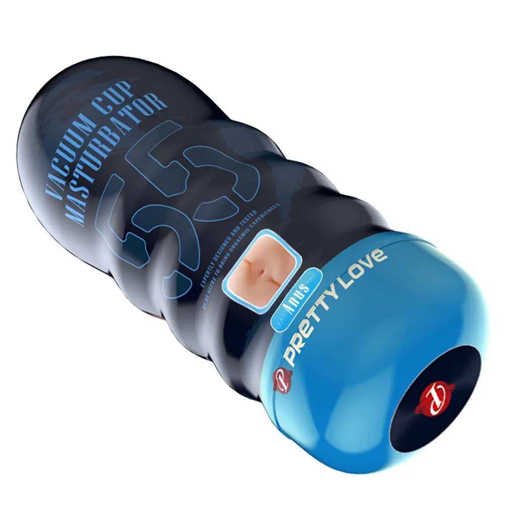 Pretty Love Vacuum Cup Masturbator Featuring Airflow Design > Sex Toys For Men > Masturbators Cup